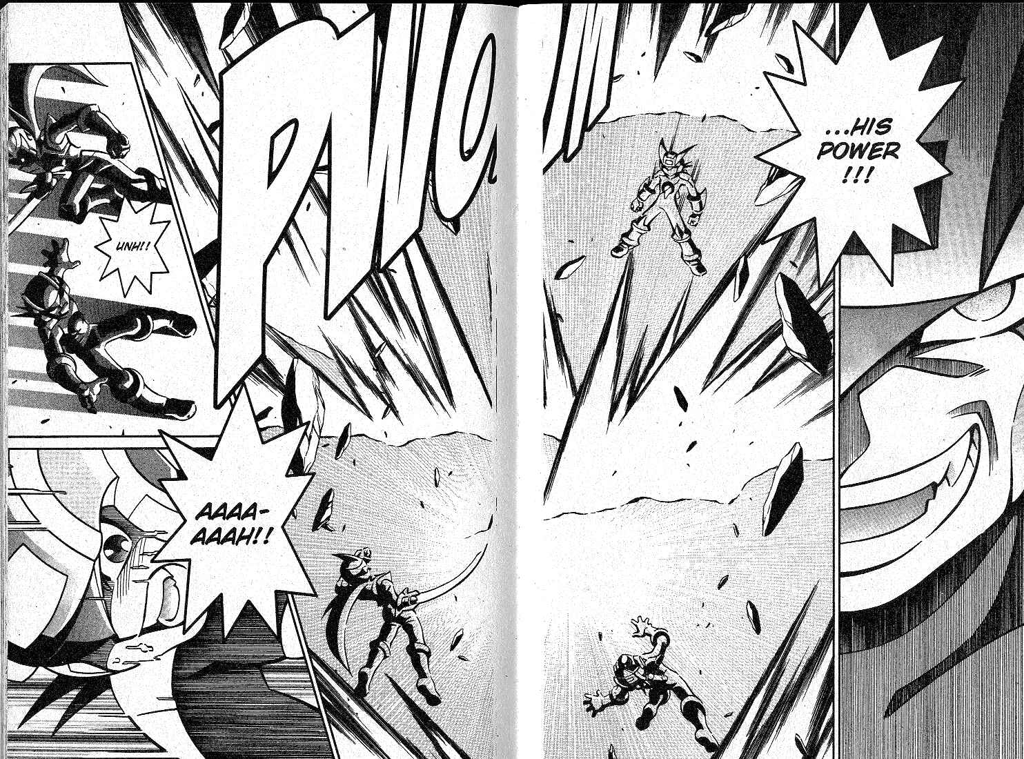 Page 2 Chapter 44 Mega Man Battle Network