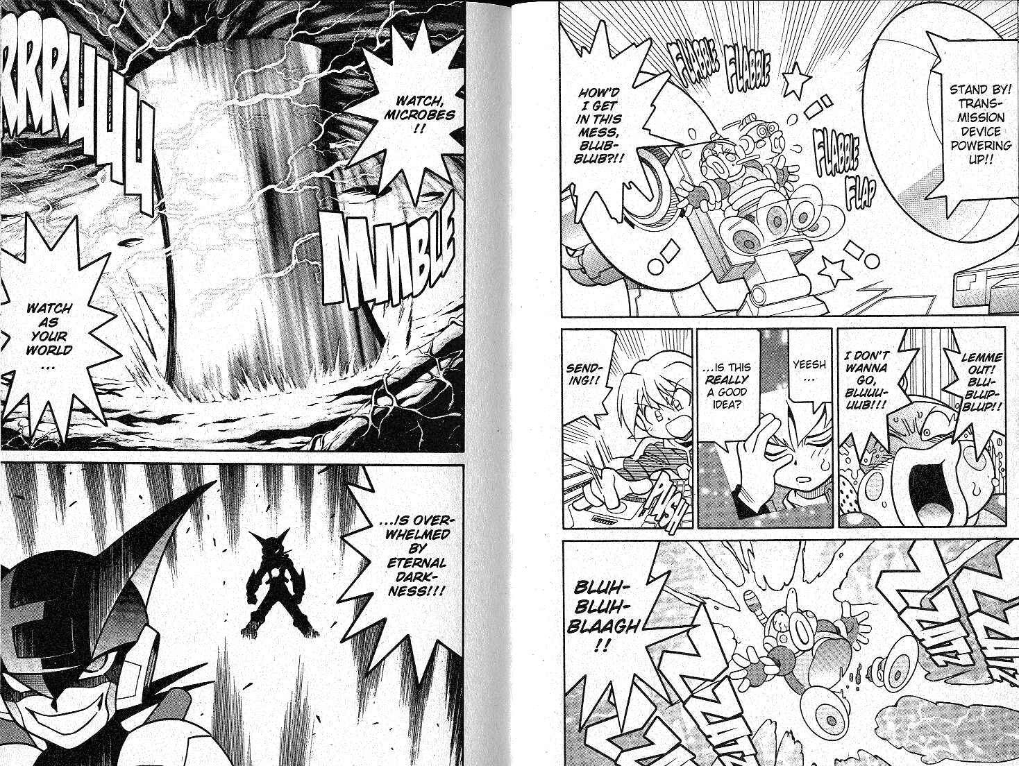Page 5 Chapter 44 Mega Man Battle Network