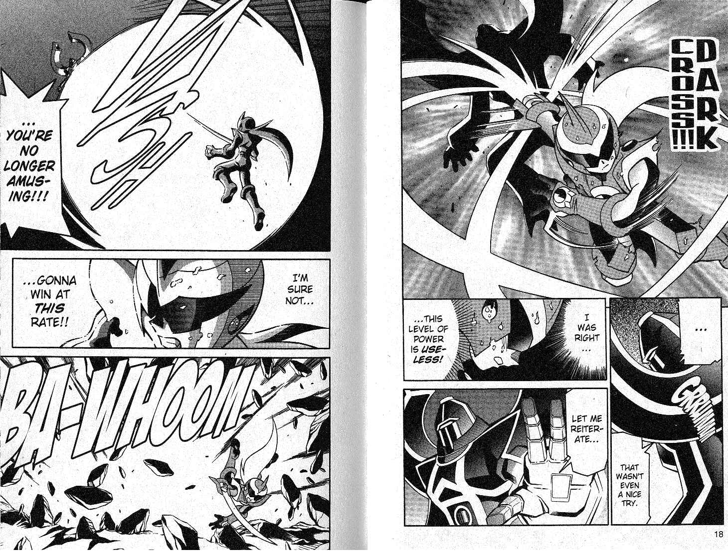 Page 8 Chapter 44 Mega Man Battle Network