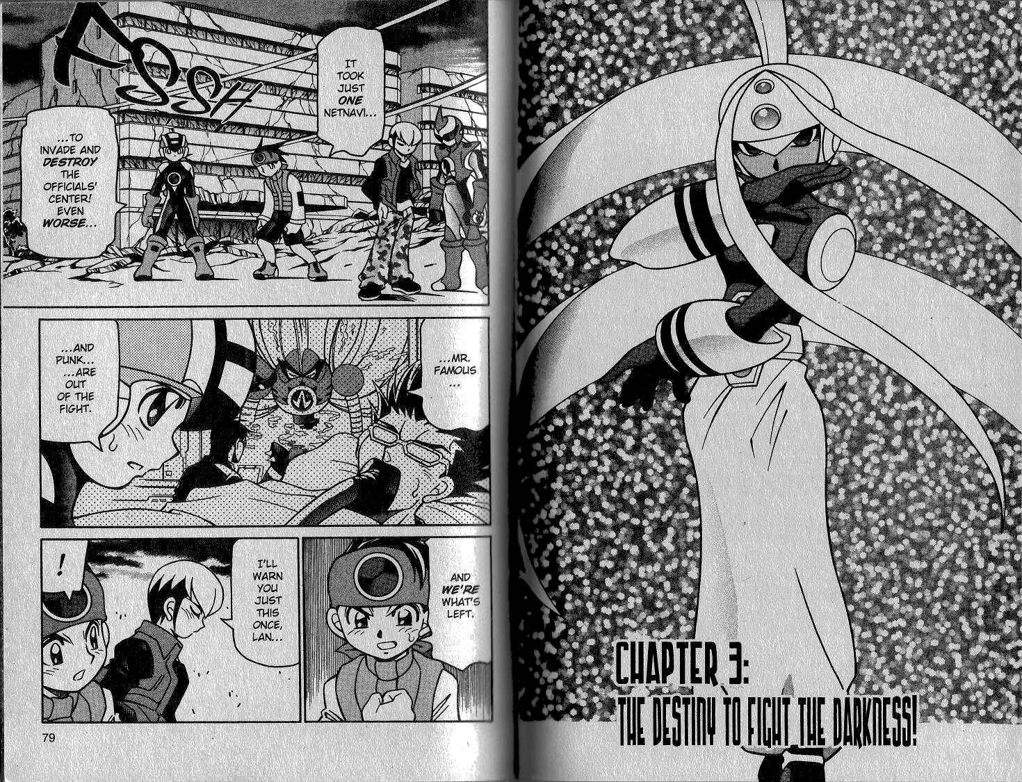 Page 1 Chapter 30 Mega Man Battle Network