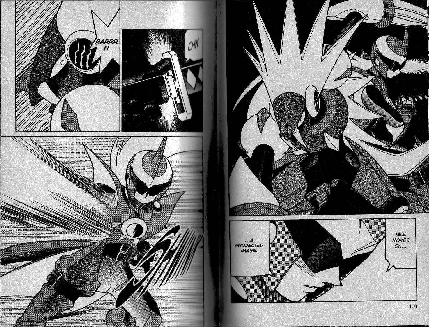 Page 12 Chapter 30 Mega Man Battle Network