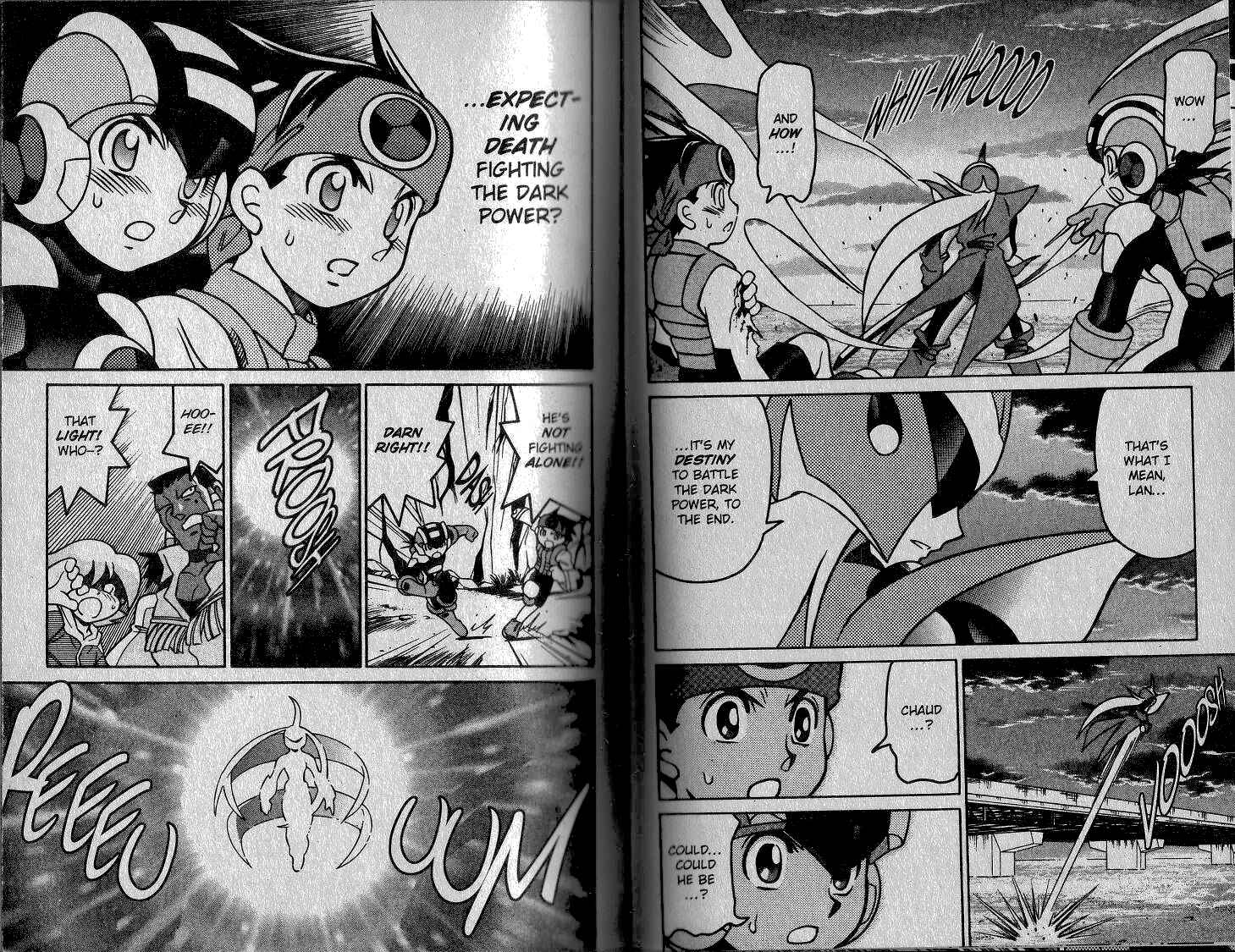 Page 14 Chapter 30 Mega Man Battle Network