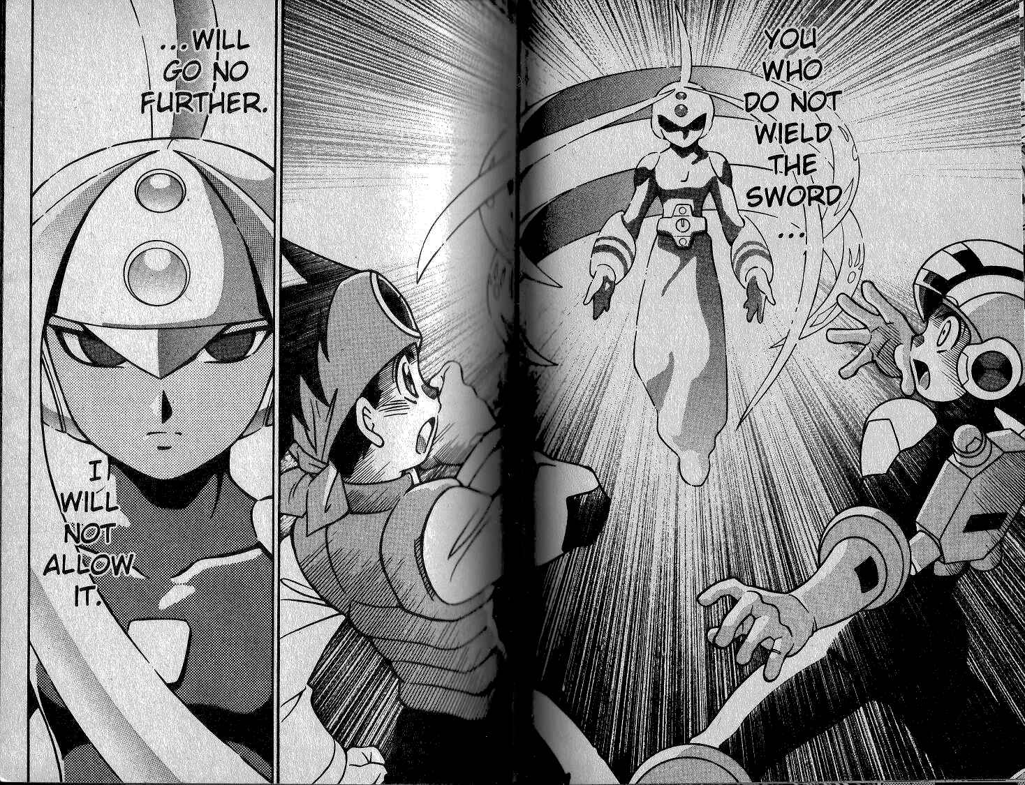 Page 15 Chapter 30 Mega Man Battle Network