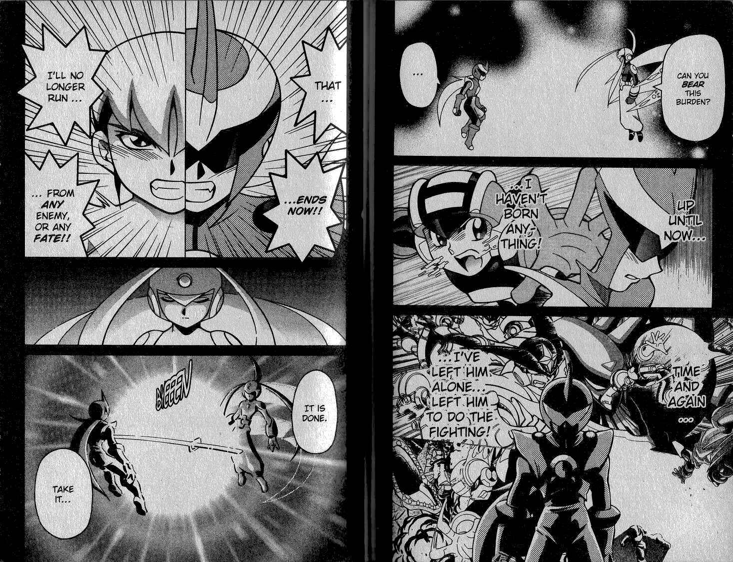 Page 4 Chapter 30 Mega Man Battle Network