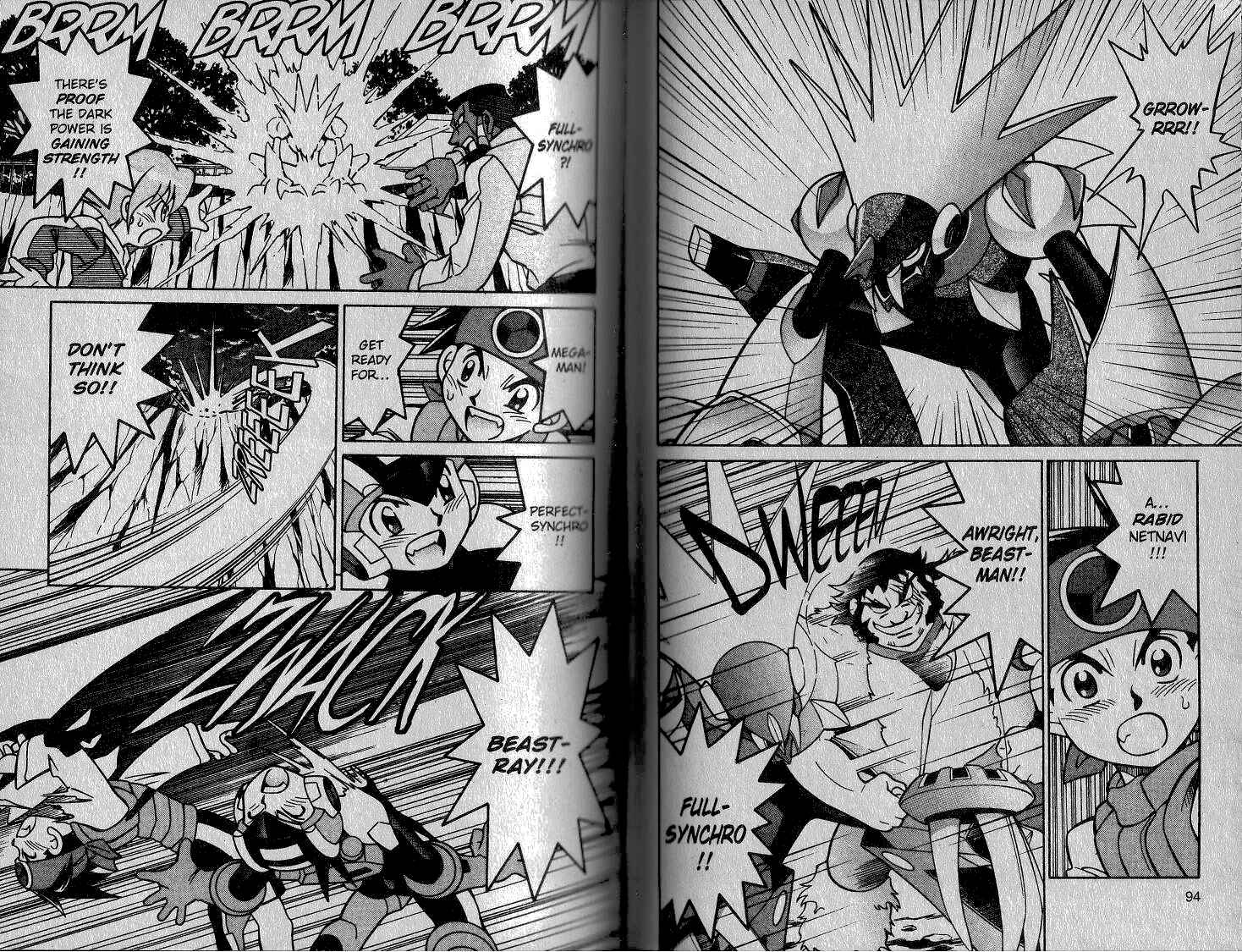 Page 9 Chapter 30 Mega Man Battle Network