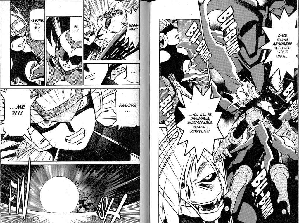 Page 10 Chapter 22 Mega Man Battle Network