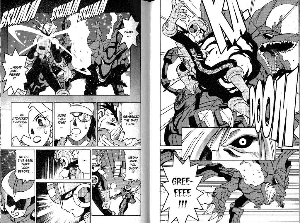 Page 11 Chapter 22 Mega Man Battle Network