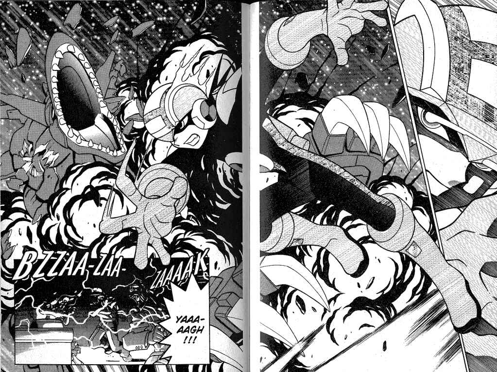 Page 16 Chapter 22 Mega Man Battle Network