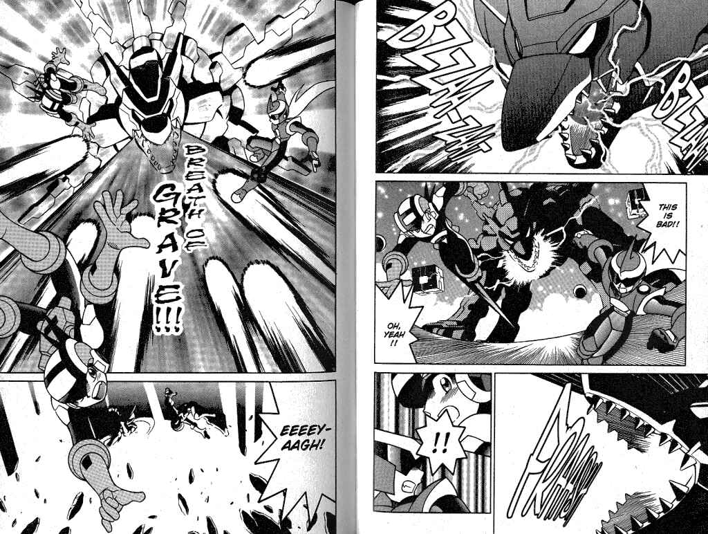 Page 3 Chapter 22 Mega Man Battle Network