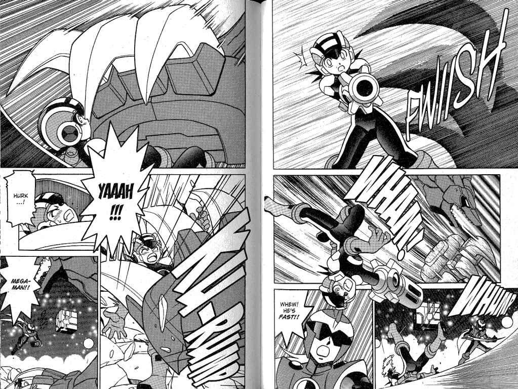 Page 6 Chapter 22 Mega Man Battle Network