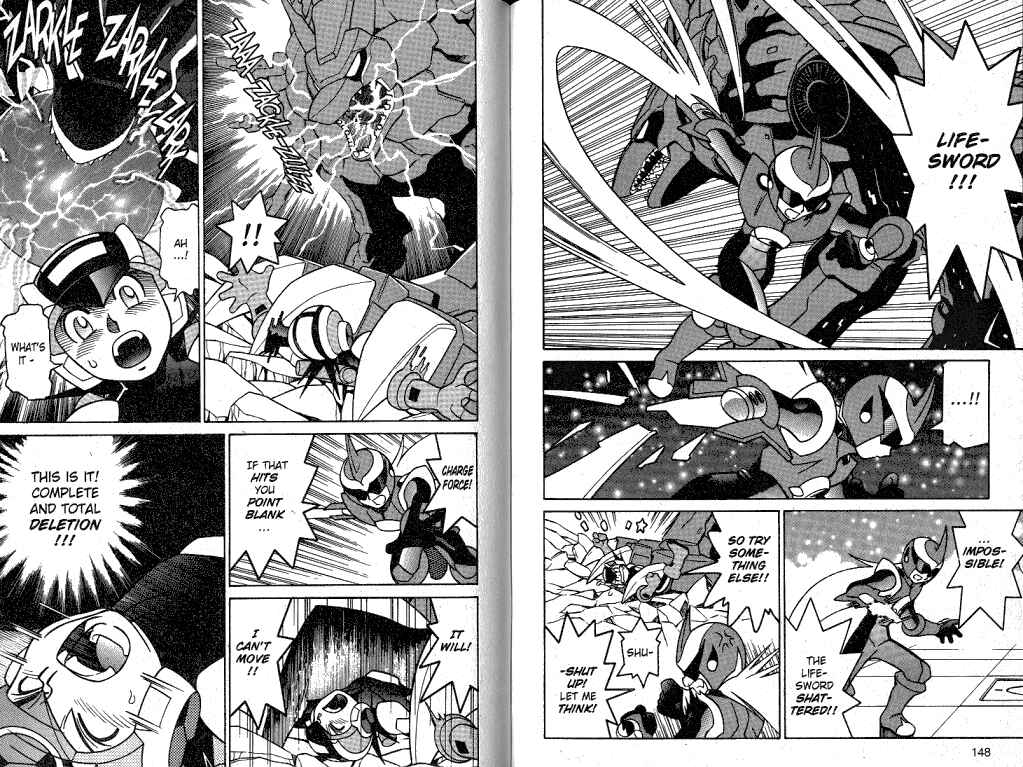 Page 7 Chapter 22 Mega Man Battle Network