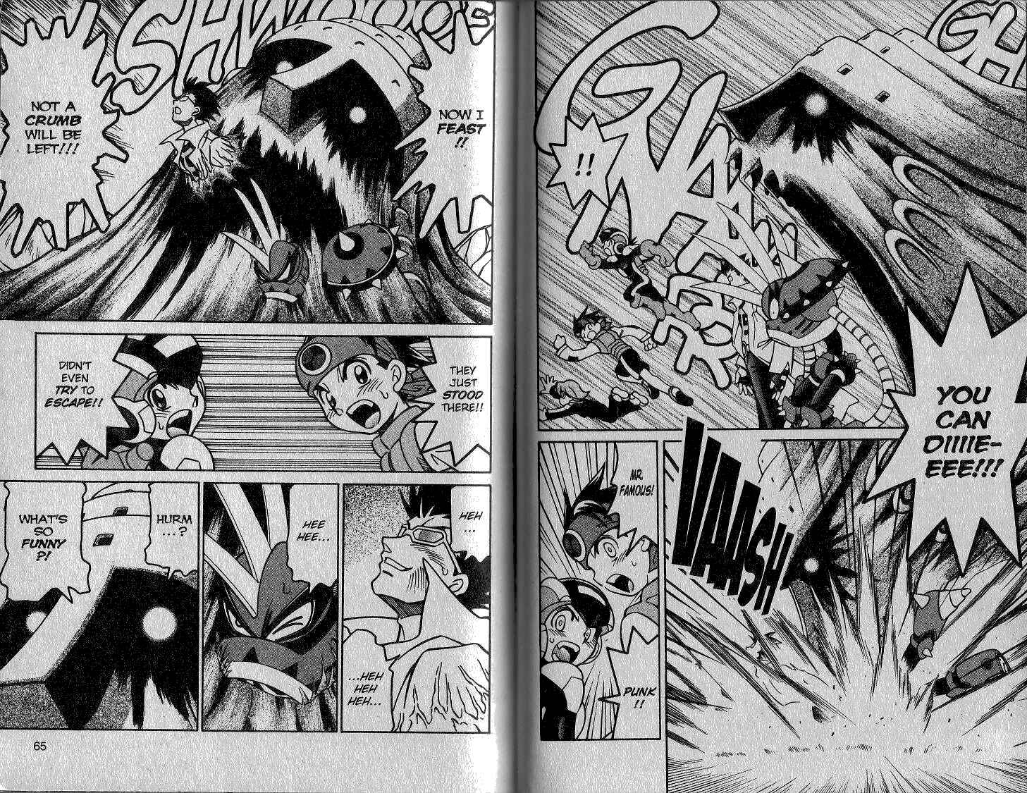 Page 10 Chapter 29 Mega Man Battle Network