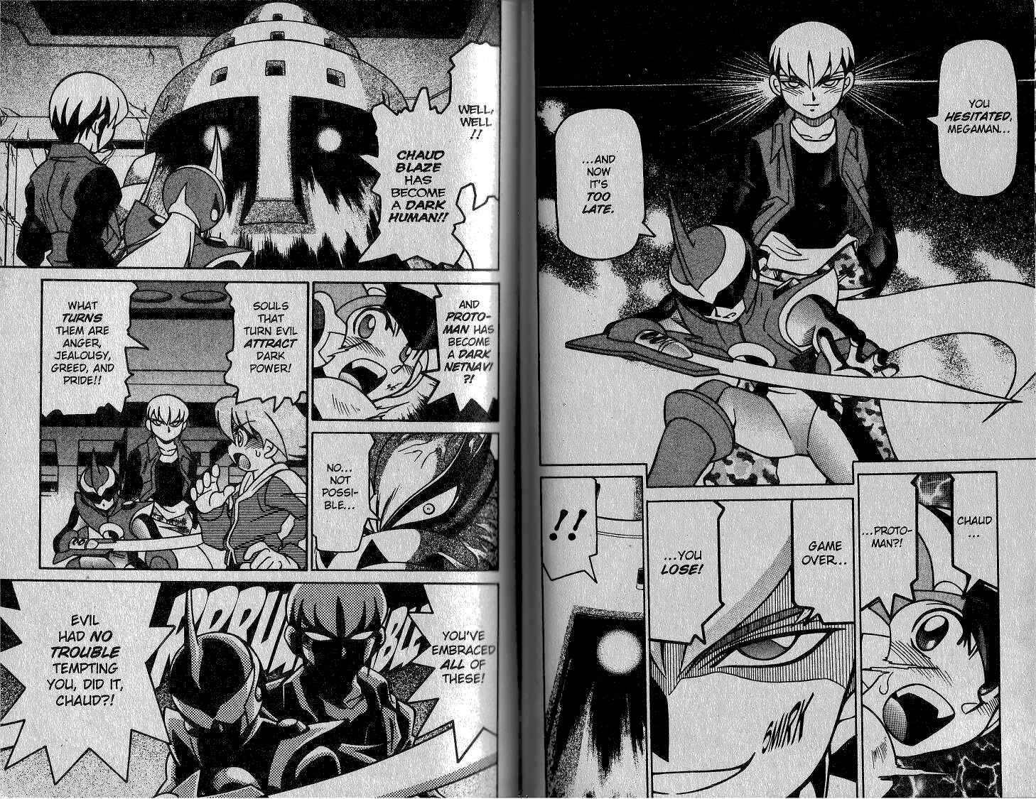 Page 13 Chapter 29 Mega Man Battle Network