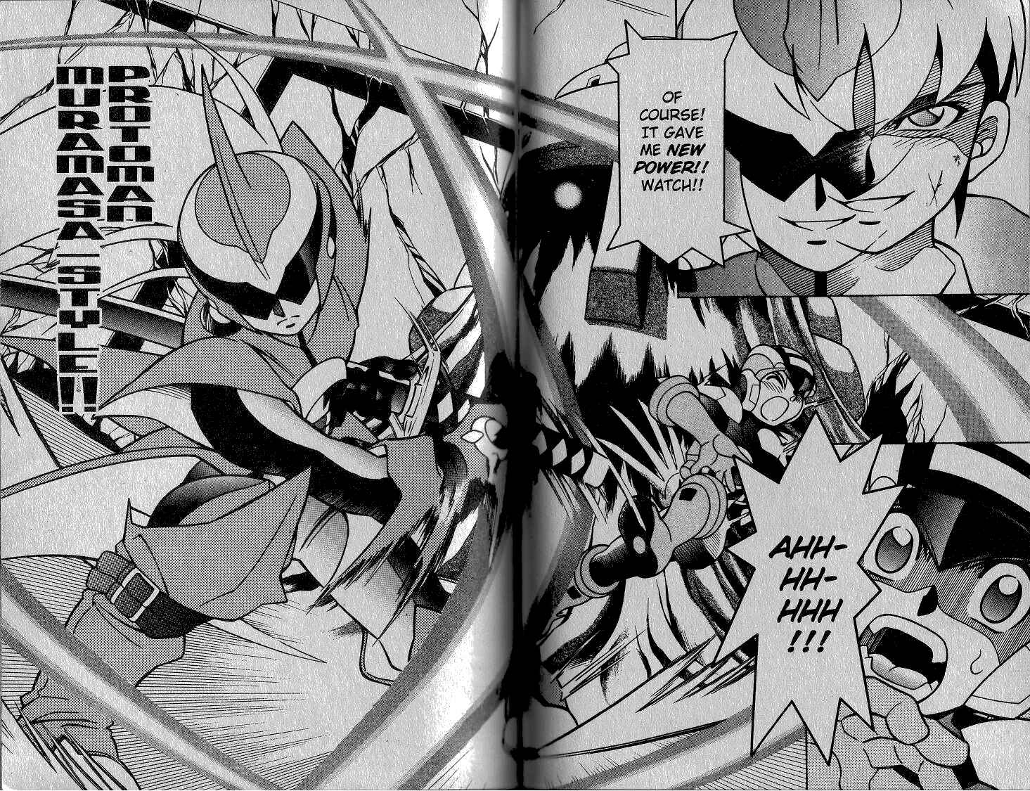 Page 14 Chapter 29 Mega Man Battle Network
