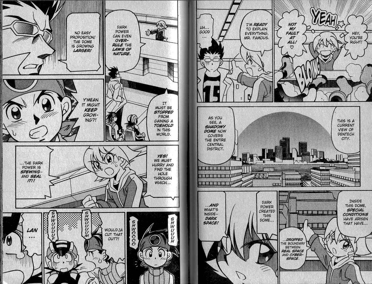 Page 3 Chapter 29 Mega Man Battle Network