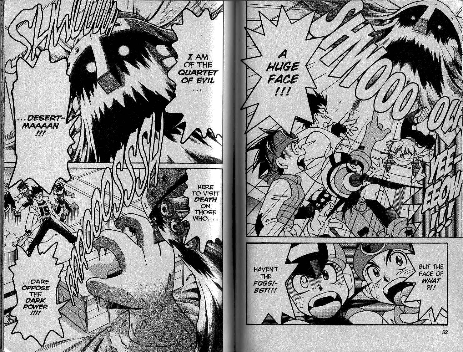 Page 4 Chapter 29 Mega Man Battle Network
