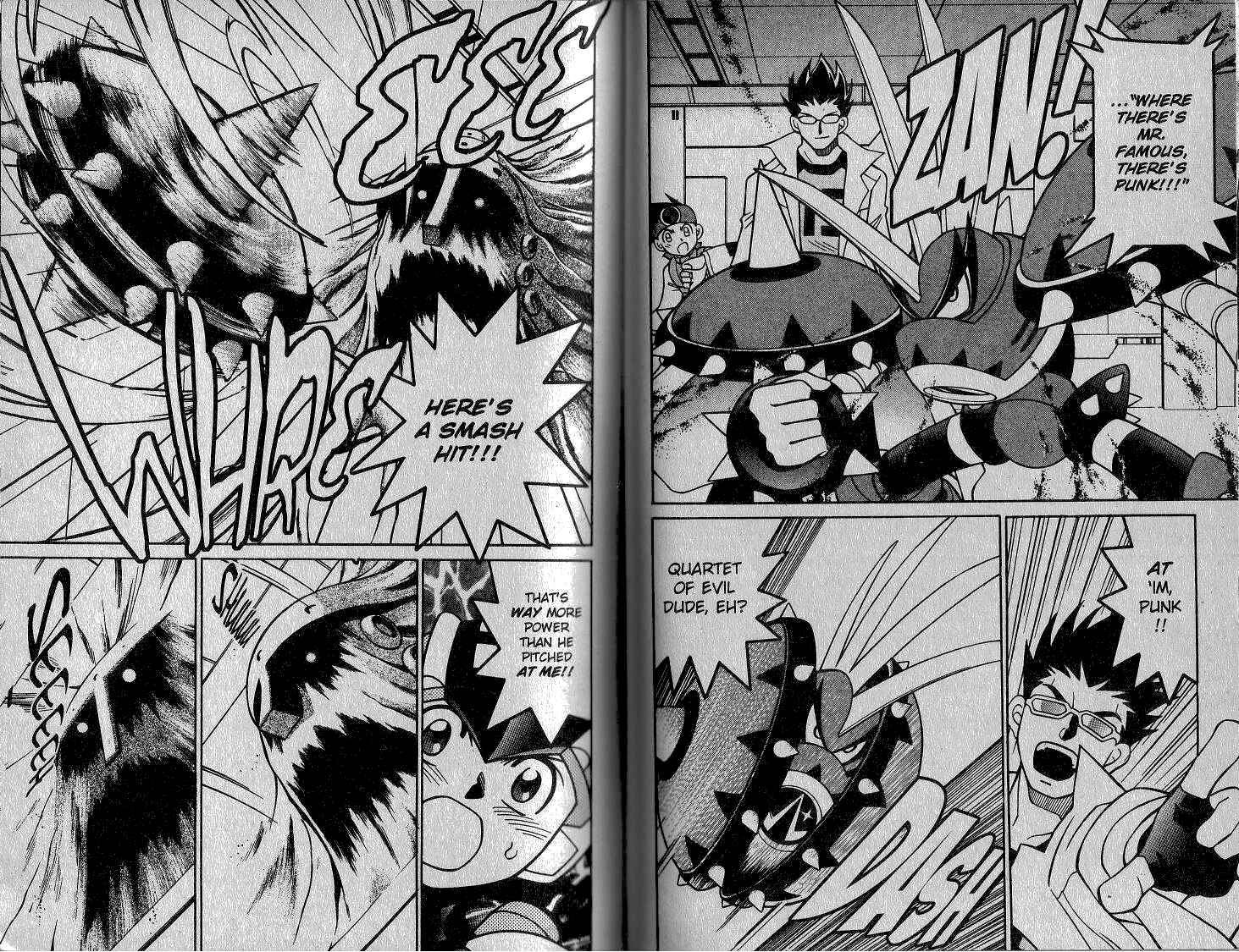 Page 6 Chapter 29 Mega Man Battle Network