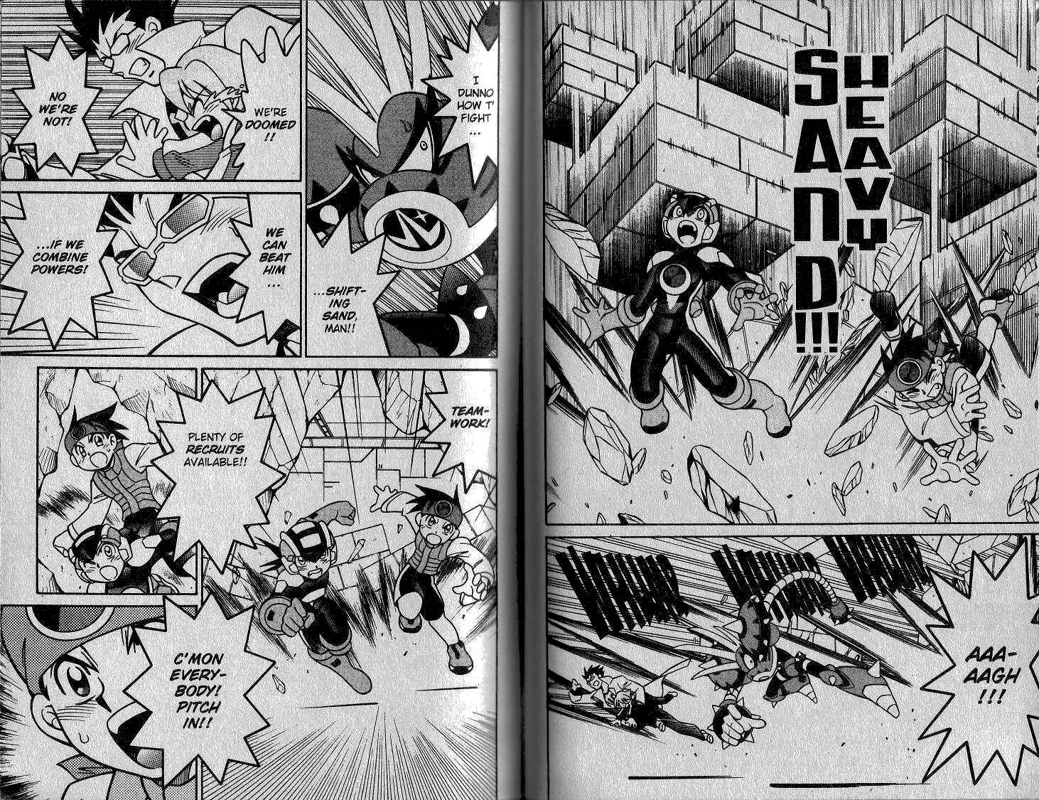 Page 8 Chapter 29 Mega Man Battle Network