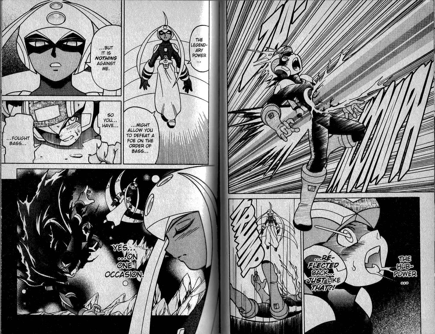 Page 10 Chapter 31 Mega Man Battle Network