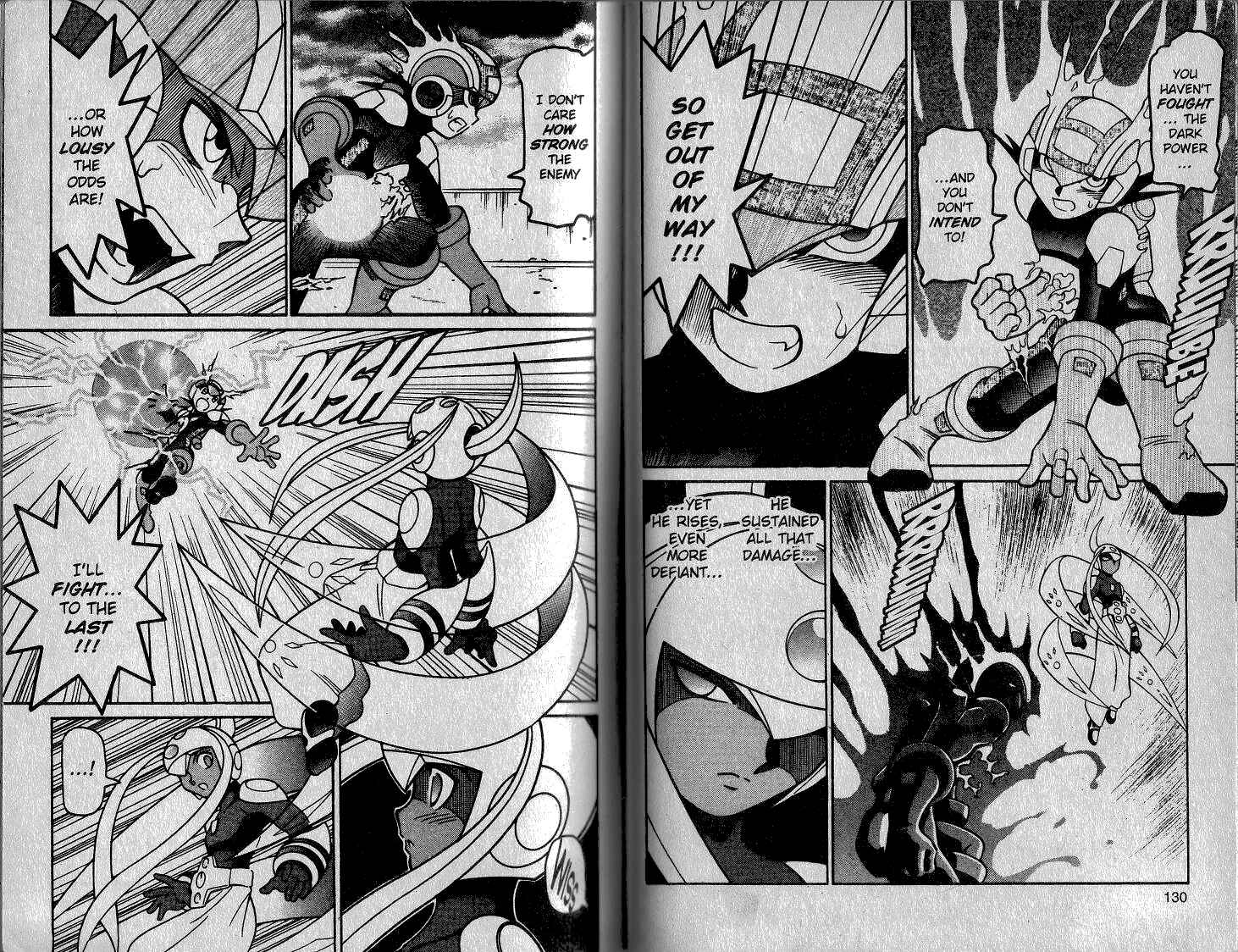Page 12 Chapter 31 Mega Man Battle Network