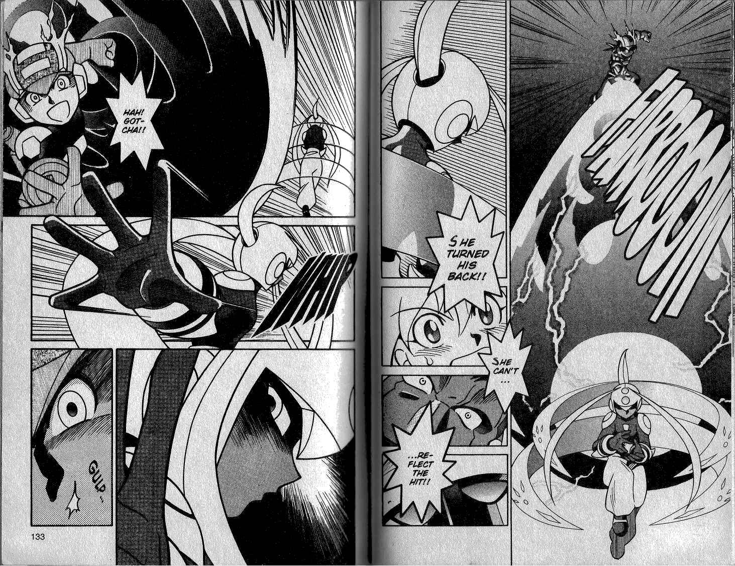 Page 13 Chapter 31 Mega Man Battle Network