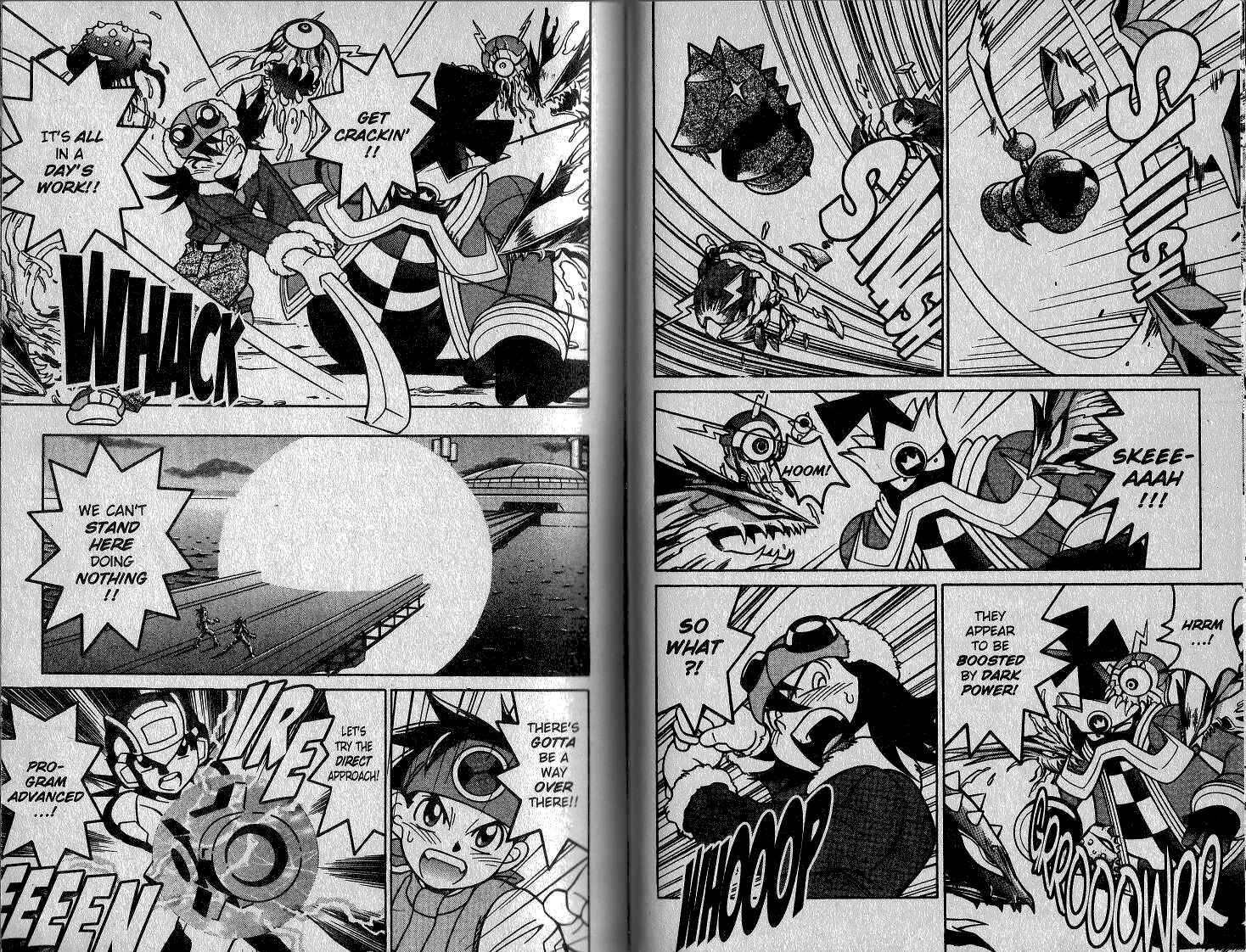 Page 5 Chapter 31 Mega Man Battle Network