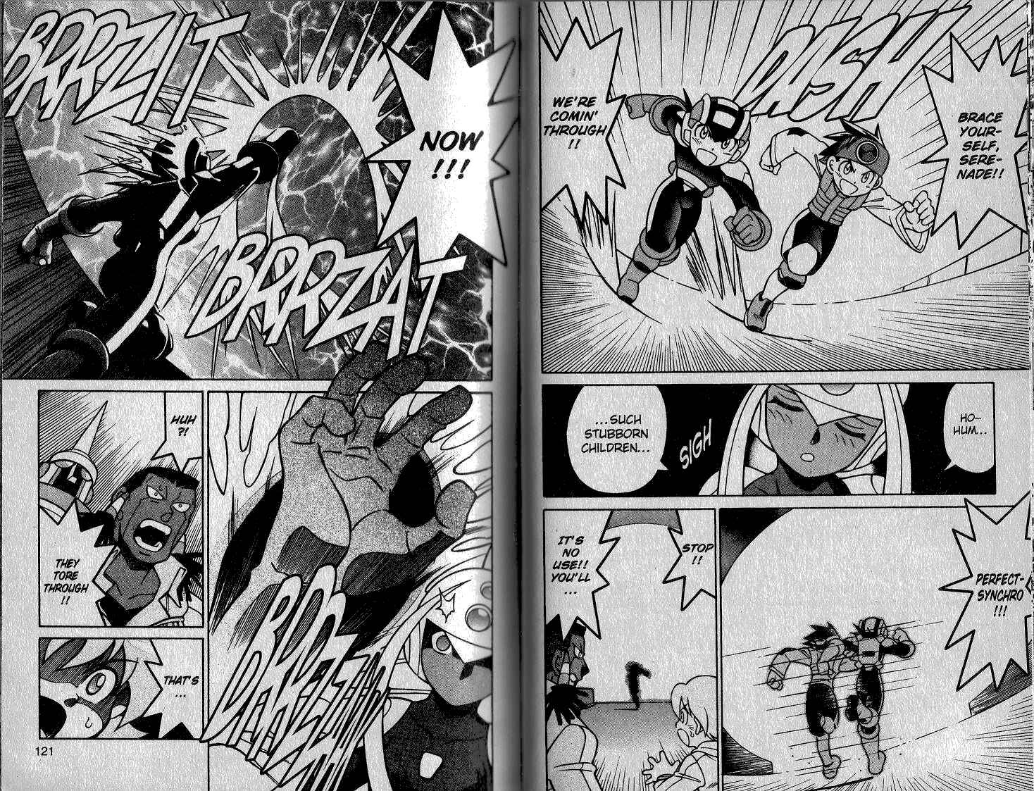 Page 7 Chapter 31 Mega Man Battle Network