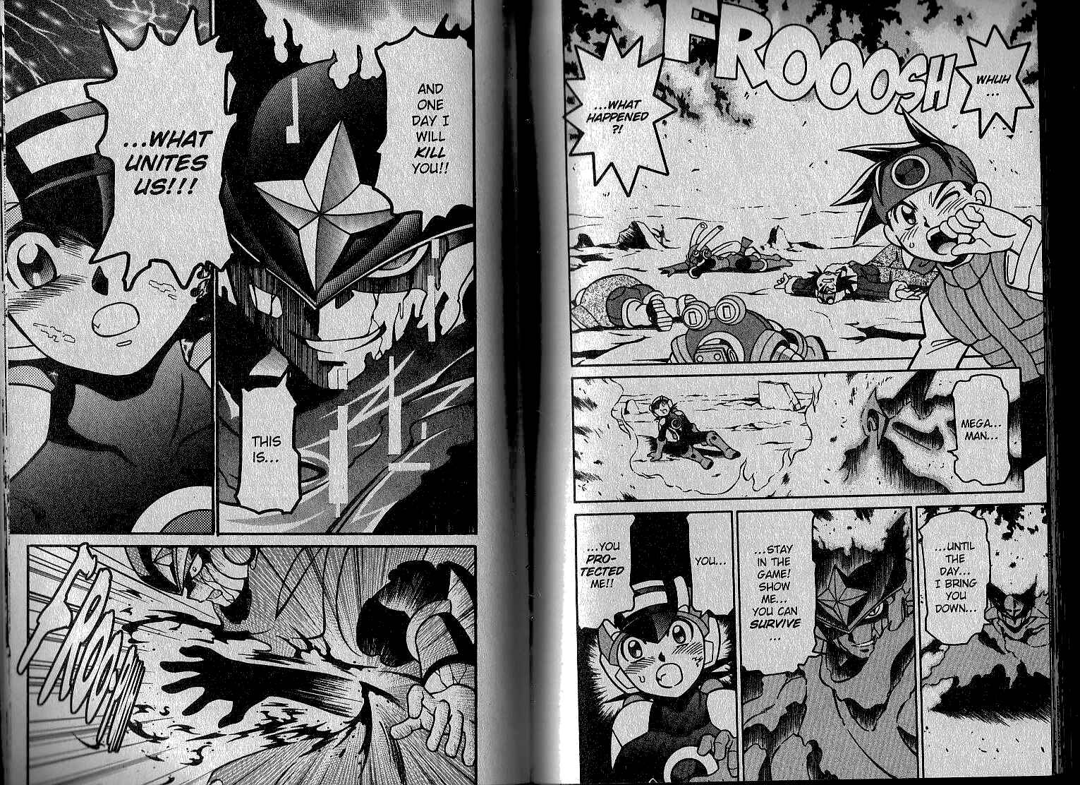 Page 11 Chapter 37 Mega Man Battle Network