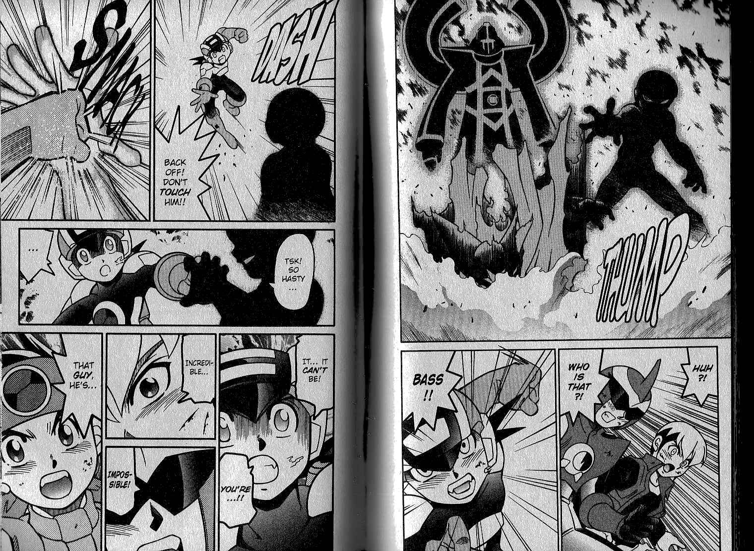 Page 12 Chapter 37 Mega Man Battle Network