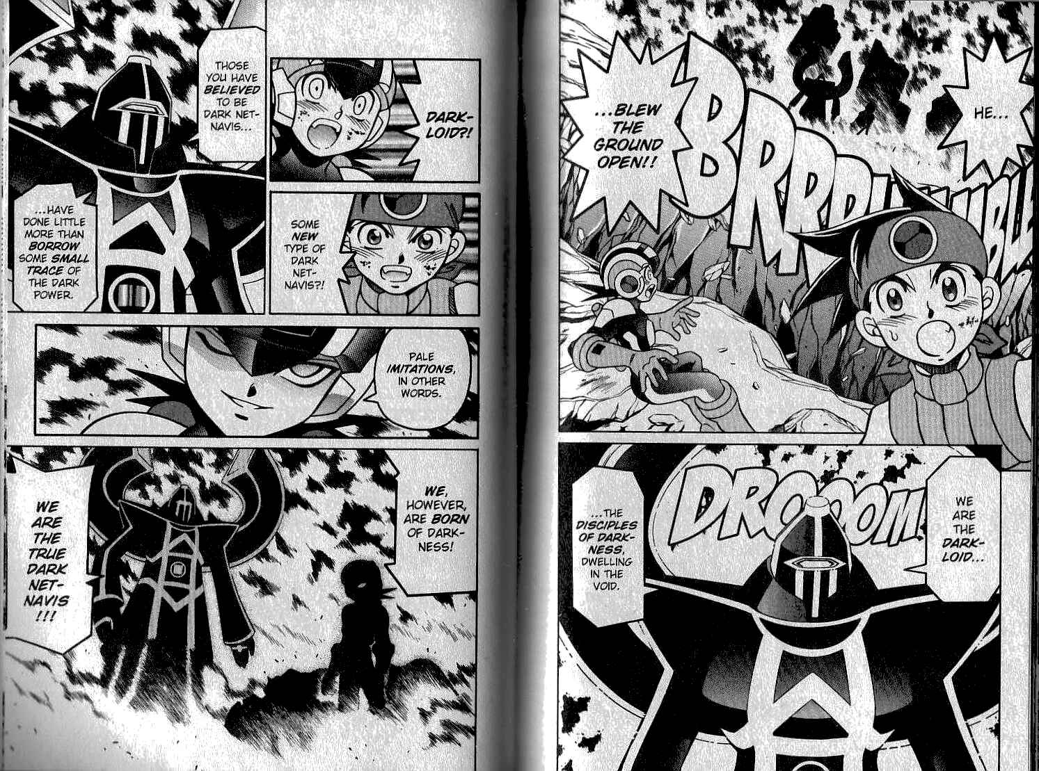 Page 14 Chapter 37 Mega Man Battle Network