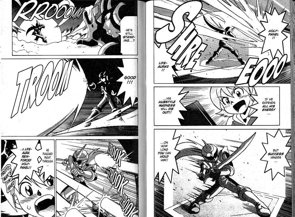 Page 12 Chapter 20 Mega Man Battle Network