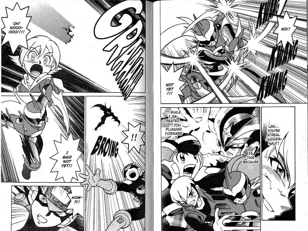 Page 13 Chapter 20 Mega Man Battle Network