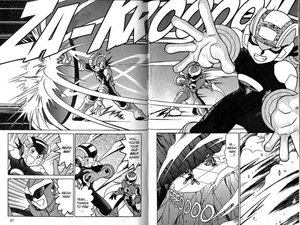 Page 15 Chapter 20 Mega Man Battle Network