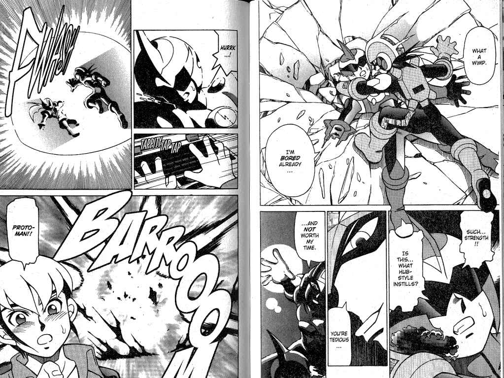Page 3 Chapter 20 Mega Man Battle Network