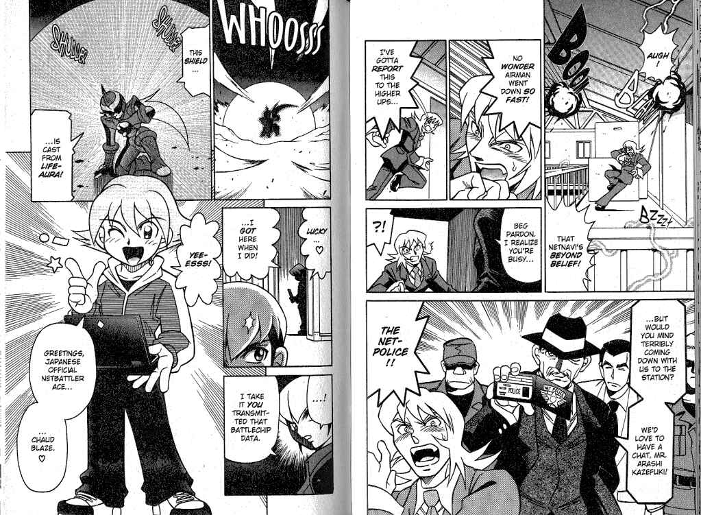 Page 4 Chapter 20 Mega Man Battle Network