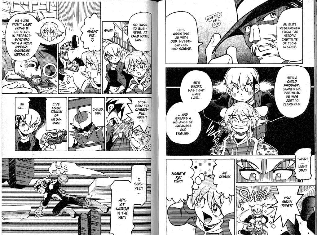 Page 6 Chapter 20 Mega Man Battle Network