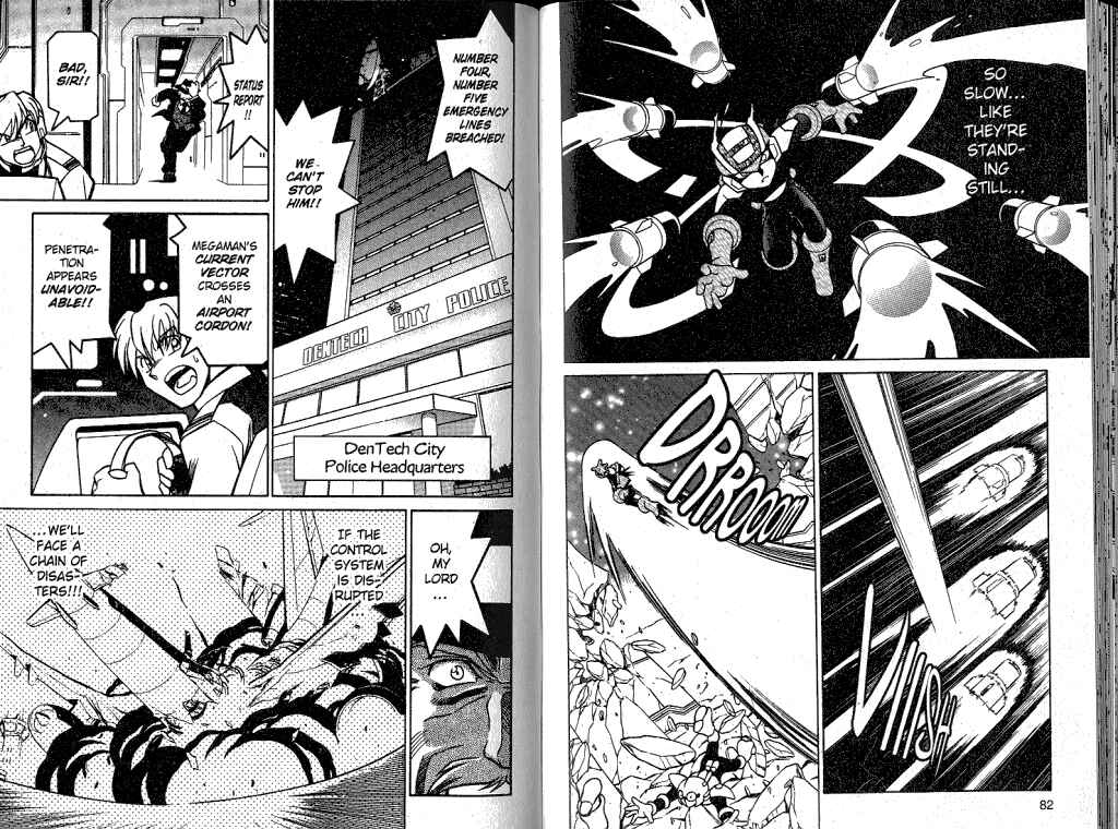Page 8 Chapter 20 Mega Man Battle Network