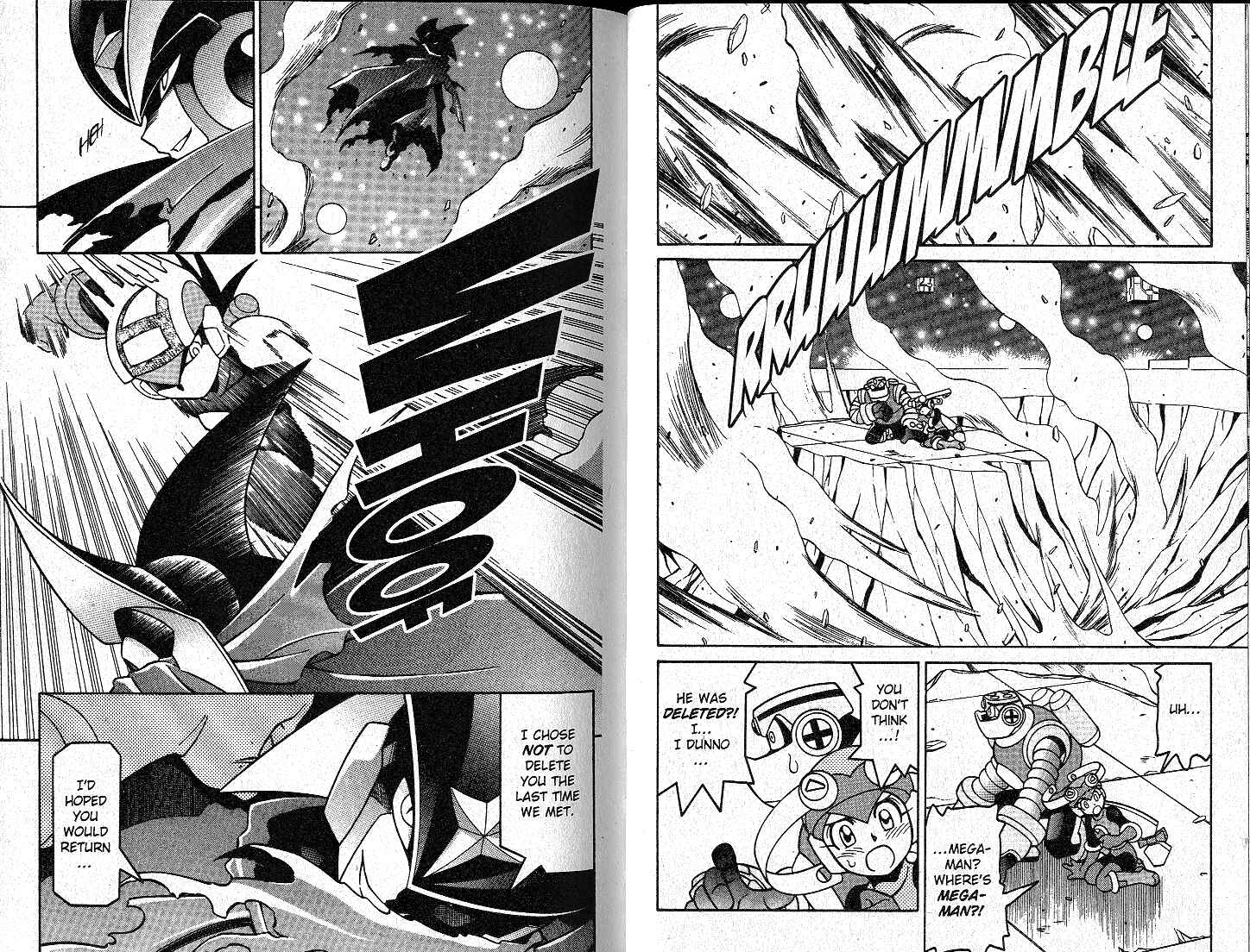 Page 10 Chapter 23 Mega Man Battle Network