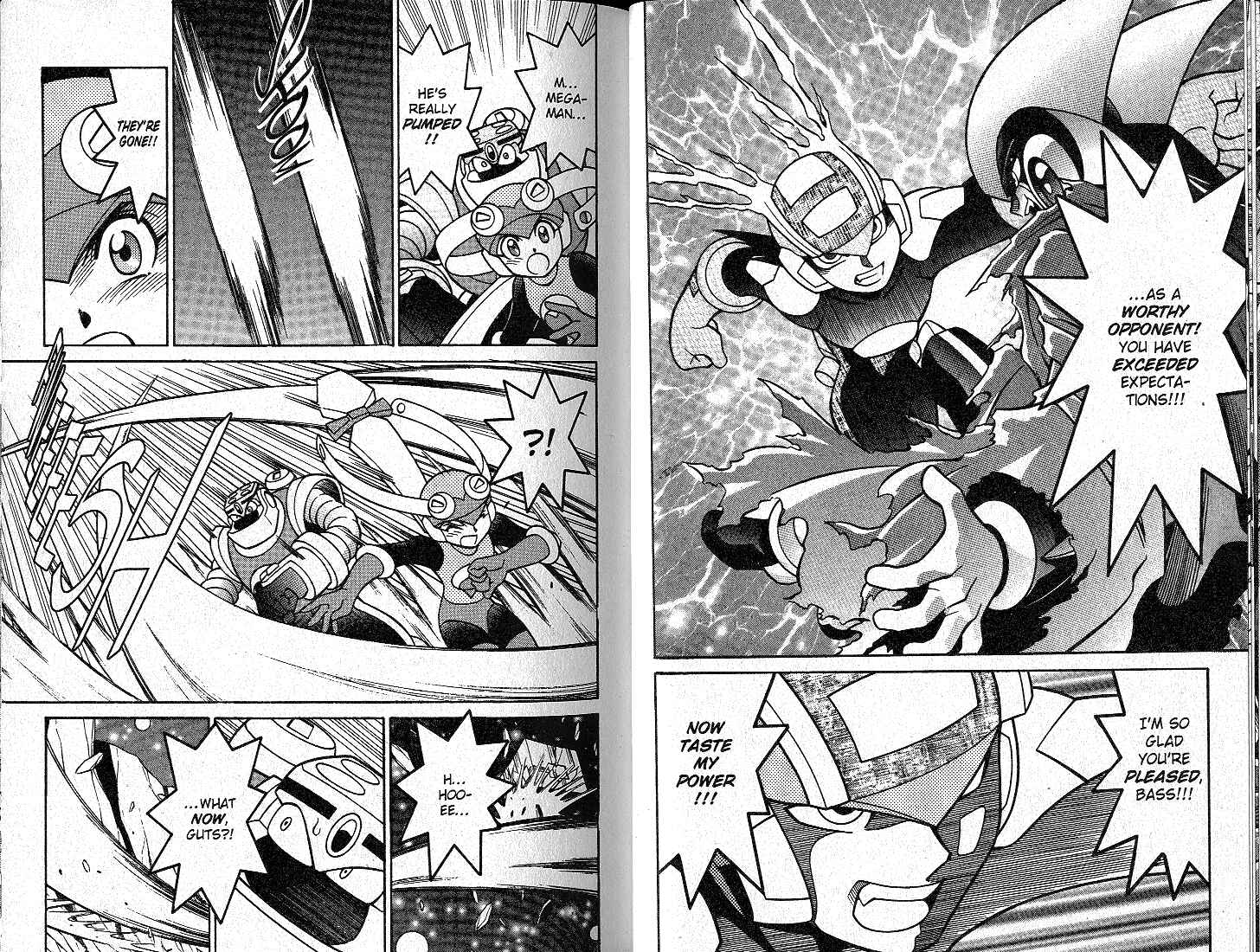 Page 11 Chapter 23 Mega Man Battle Network