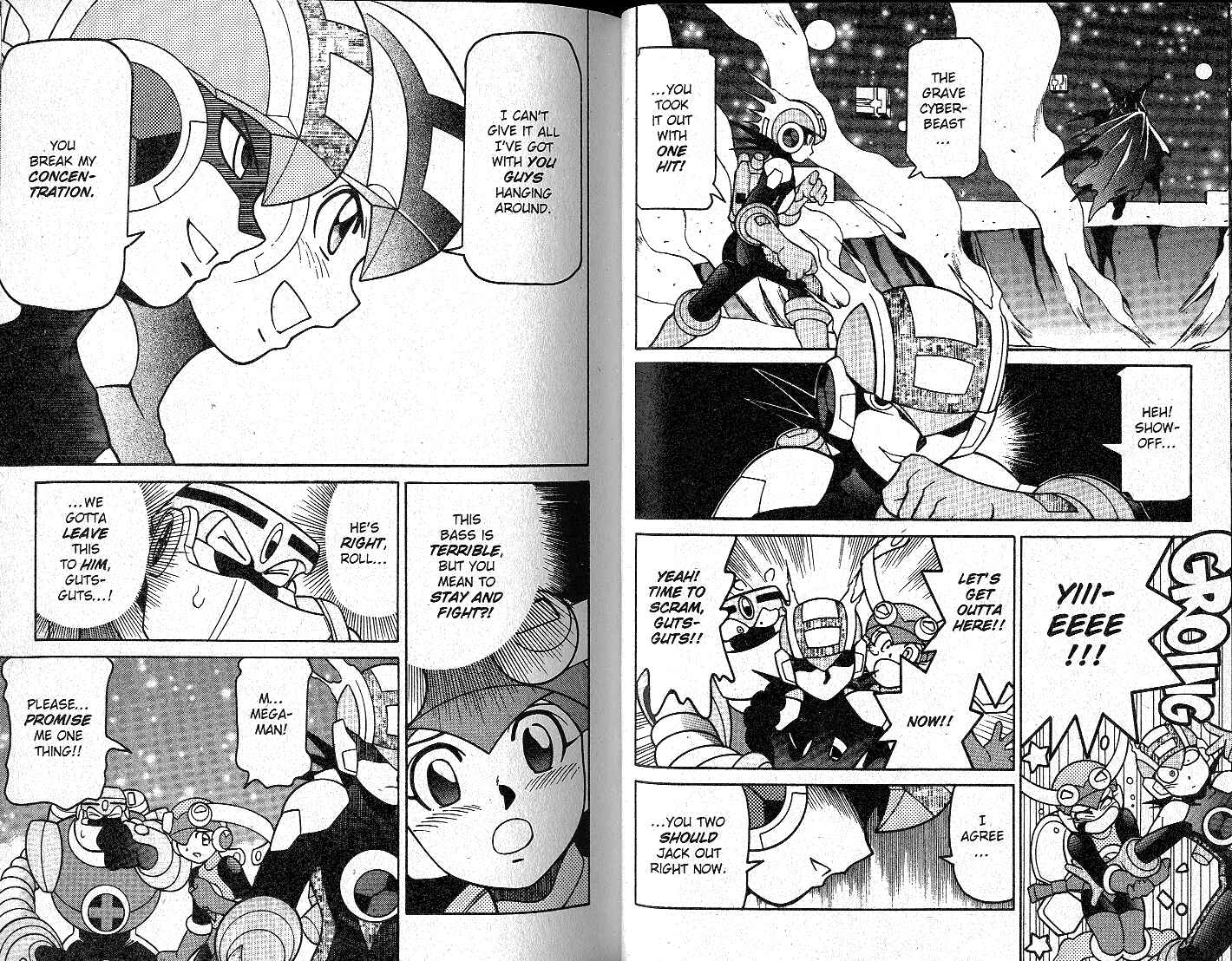 Page 16 Chapter 23 Mega Man Battle Network