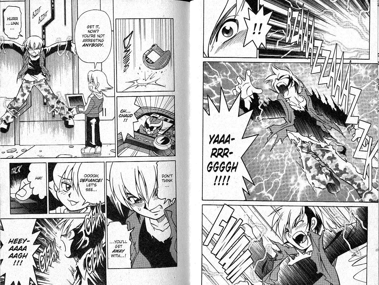 Page 4 Chapter 23 Mega Man Battle Network