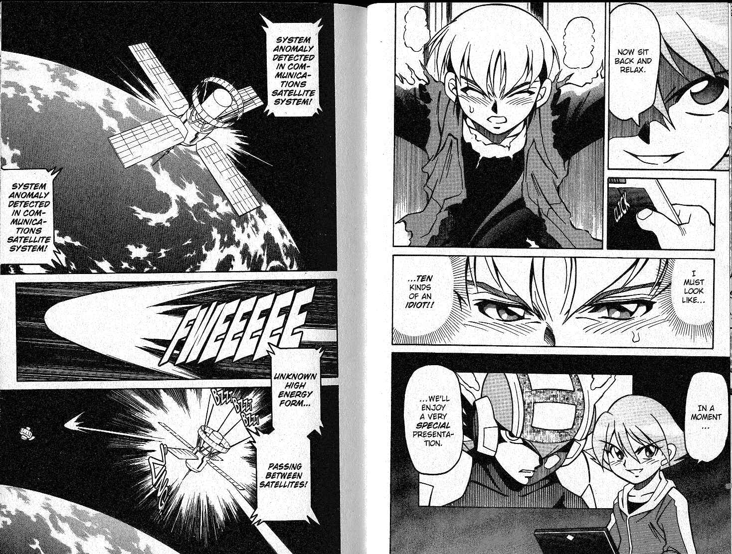 Page 5 Chapter 23 Mega Man Battle Network