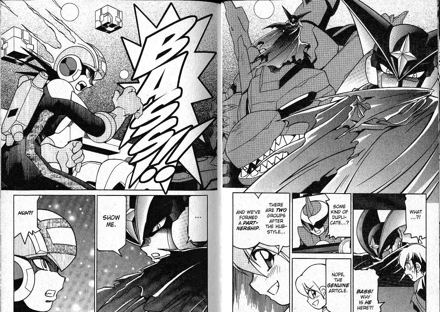 Page 7 Chapter 23 Mega Man Battle Network