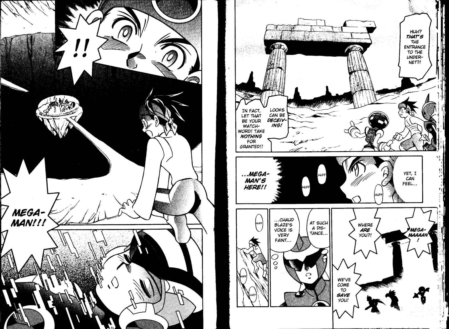Page 10 Chapter 10 Mega Man Battle Network
