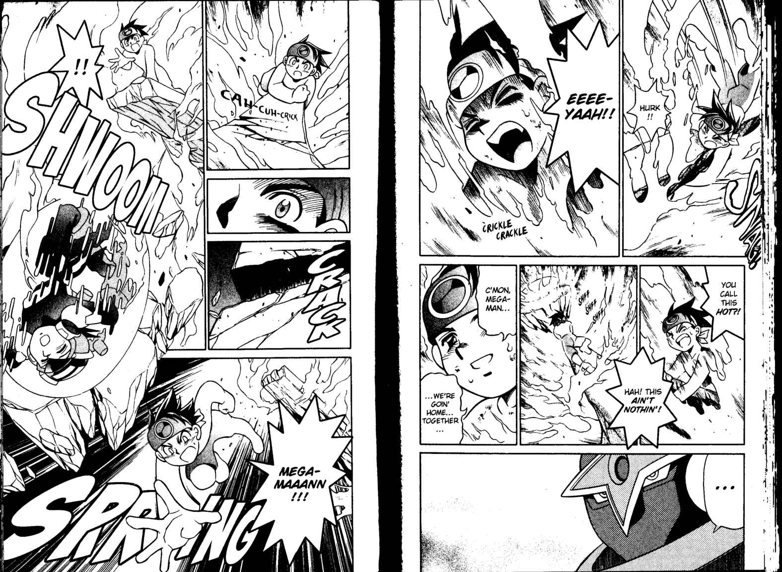 Page 14 Chapter 10 Mega Man Battle Network