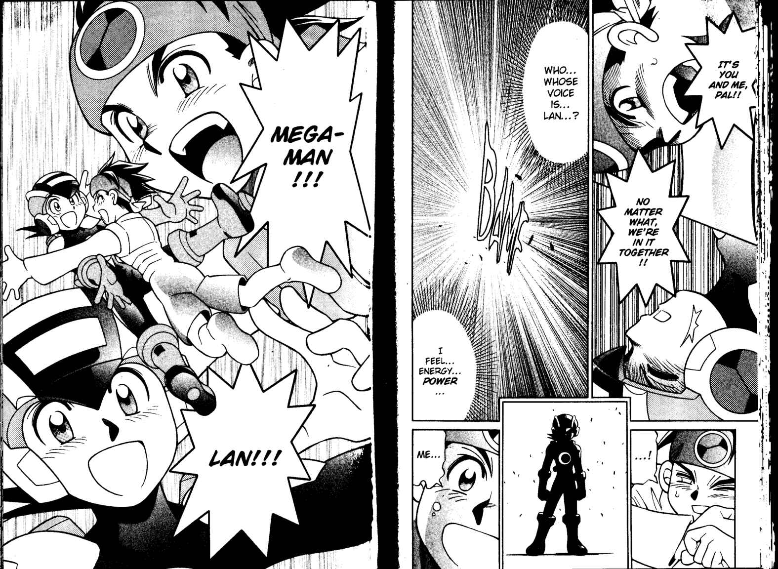 Page 15 Chapter 10 Mega Man Battle Network