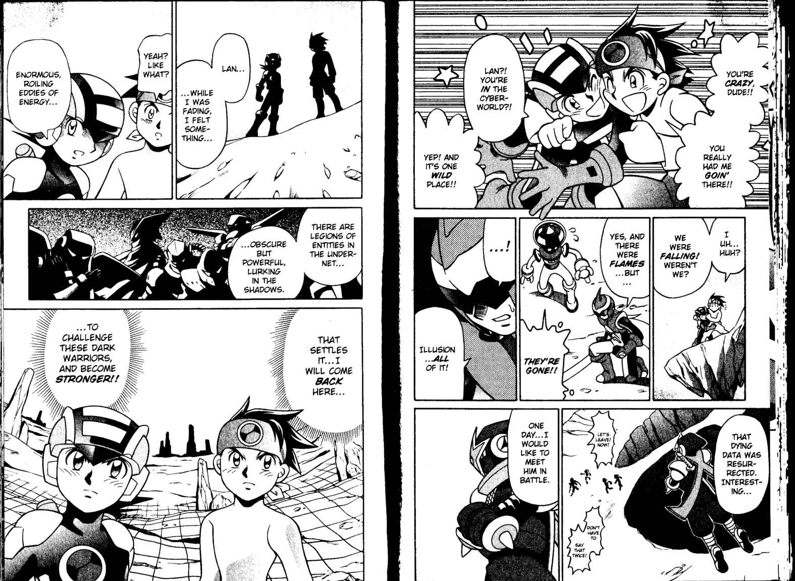 Page 16 Chapter 10 Mega Man Battle Network