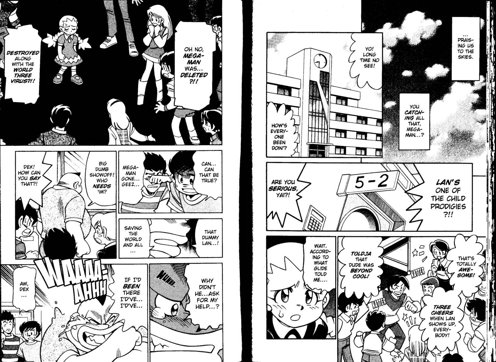 Page 2 Chapter 10 Mega Man Battle Network