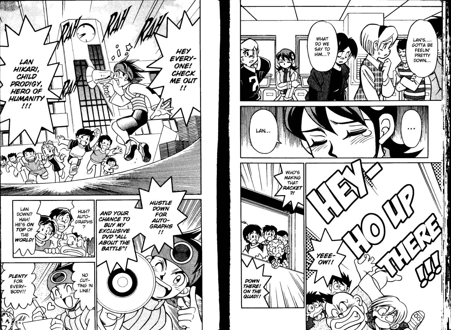 Page 3 Chapter 10 Mega Man Battle Network
