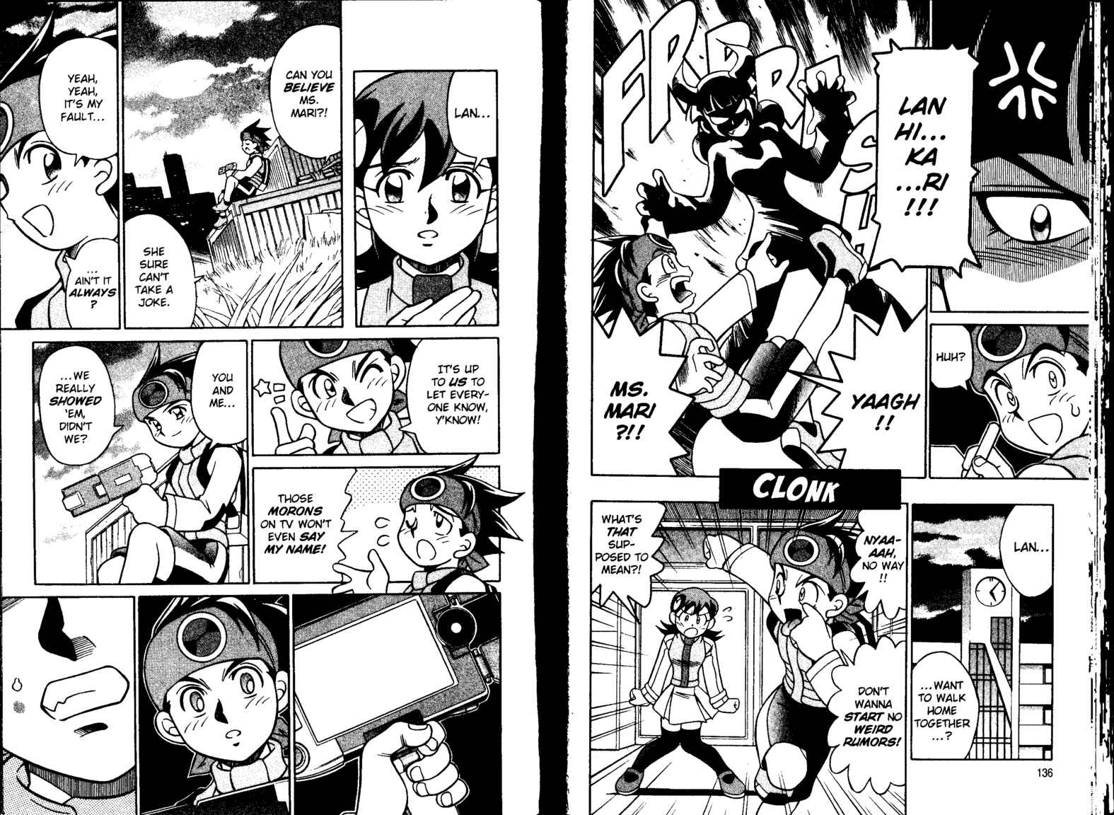 Page 4 Chapter 10 Mega Man Battle Network
